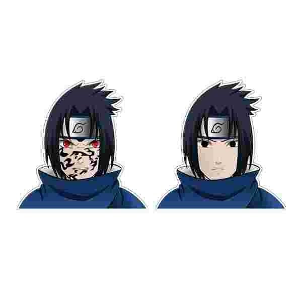 Waterproof Anime Sticker Changing Flips Decals Iguro Obanai Demon Slayer 3D