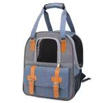 Transparent Oxford Pet Carrier Bag Breathable Travel Pet Cat Dog Carrier Bag