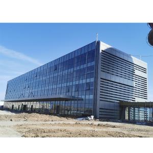 China Modern Design Purlin Secondary Structure Prefab Metal Shop Buildings Flexible factory
