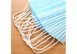 3 Ply Non Woven Disposable Medical Mask , Hypoallergenic Dental Masks For
