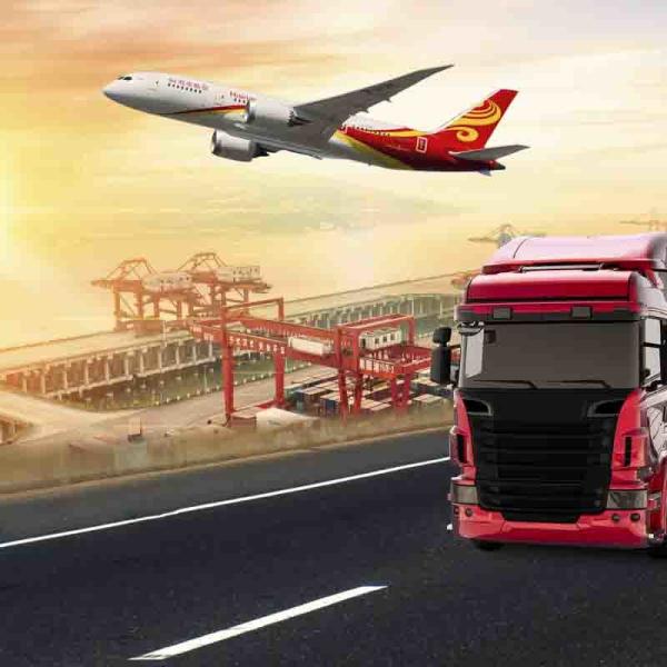 FEDEX DHL Carrier Shipping Service From China 3-5 Days Transit Time To Actual