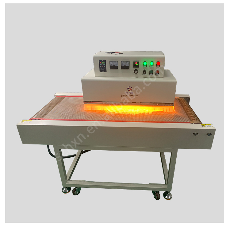 Semi Open YH HR007 Heat Shrinkable Tube Baking Shrinking Machine for Big Scale Production
