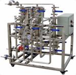 Chemical Skid Mounted Equipment Steam Valve Skid Process For Gasoline Skid