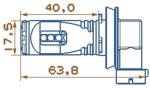 CREE-XTE*6 H8 Fog Lamp