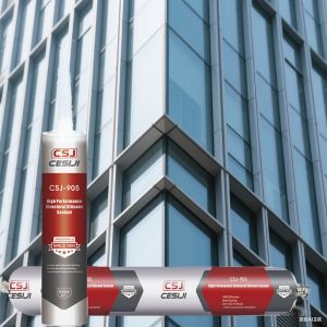 Weatherproof Structural Silicone Sealant With ±25% Joint Movement Flexibility