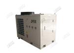 Outdoor 29KW 10HP Horizontal Portable Tent Air Conditioner Small Mobile Packaged