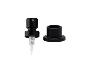 China Aluminum Black Perfume Spray Pump Crimp FEA20 With Stepped Collar factory