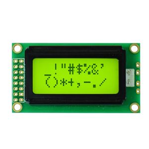 China COB Bonding Mode Dot Matrix LCM Module 8*2 Character Type For Electronic Tags on sale