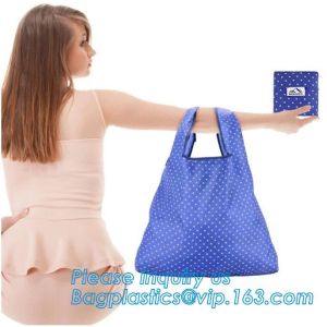 Xlarge Handle Bags Reusable Washable Foldable Folding Reusable Shopping Bags,