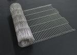 Customized Size Stainless Steel Conveyor Belts 304 316 Rod Network