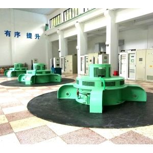Customized Blade Width Hydro Turbine Runner with 0.5-10 Meters Runner Diameter