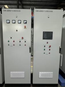 China 30kW To 160KW Soft Starter Cabinet 380V Automatic Control Panel factory