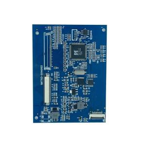 China 1OZ 5mil OSP Automotive Printed Circuit Board Black Silkscreen factory