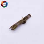 2mm 200mm Nylon Coated Double Loop Wire 115mm Length Metal Wall Hook