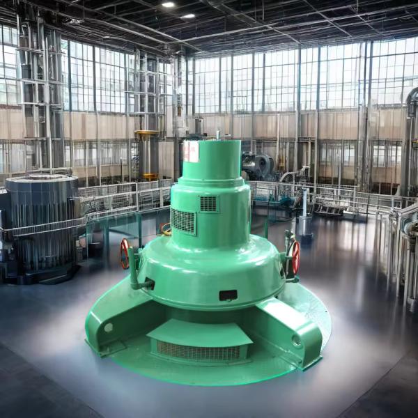 Capacity Francis Hydro Turbine Kaplan Hydro Turbine 450-1000rpm 200kw-20mw Steel
