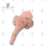 Baby Cuddly Doll Plush Toy Animal Doll Pink Elephant Plush 75cm