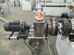 China 55KW Motor Power Plastic Pelletizing Machine With Vacuum Degassing System factory