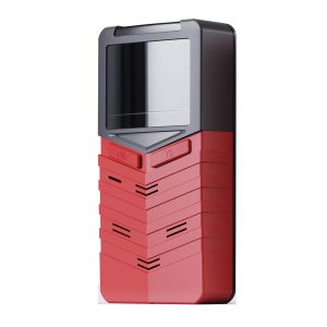 Red Color Portable CO Gas Detector With H2 Compensated Sensor For Mining