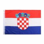 75D Woven Polyester Garden Flags Single Sided For Advertising