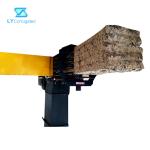 Horizontal Auto Cardboard Box Packing Machine Baler 500kg/M3 Density