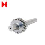 Aluminium CNC Gear 45S 62 Hardness Forging Shaft