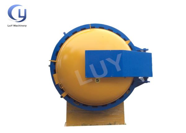 Giant Autoclave Impregnation Wood Treatment Plant Horizontal Type And High