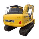 Hydraulic Cylinder Original Japan 13 Ton Komatsu PC130 Excavator Used Crawler