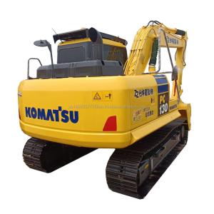 China Hydraulic Cylinder Original Japan 13 Ton Komatsu PC130 Excavator Used Crawler Excavator factory