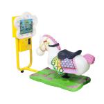 Amusement Park Mame Arcade Machine , Electric Video Kiddie Ride Car Kids Coin