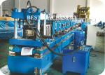 Hydraulic Galvanized Steel Profile Goods Shelf Rack Roll Forming Machine