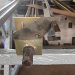 MY2500B-8 Pneumatic Pressure Wood Door Woodworking Hydraulic Clamp Carrier