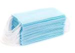 Dustproof 3 Ply Disposable Face Mask High Breathability For Public Area