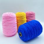 16S*2*8PLY 100% Acrylic Chenille Yarn Tufting Yarn Cone For Hand Knitting And