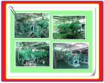 110V Filter Cake / Slurry Vacuum Paddle Dryer Low Temperature Working