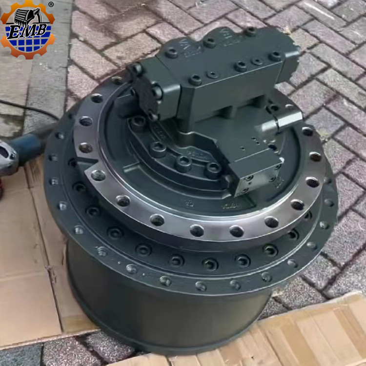 GM70 GM70VA Nabtesco Travel Device M3V270 Final Drive For SY385 SY420 Excavator