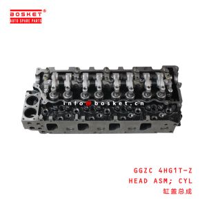 China GGZC 4HG1T-Z Cylinder Head Assembly GGZC 4HG1TZ for ISUZU 4HG1T factory