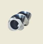 Powder Coating Extruder Machine Parts Sand Blast / Polishing Surfaces