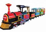Outdoor Playground Children Games Mini Kids Electric Trackless Train for Sale