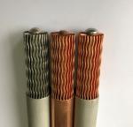 DELLOK CE EN10204 Inner Stretch Wave S30408 2205 Flexible Copper Tubing