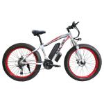 500W Motor 16AH Lithium Battery Electric Bike SMLRO XDC600 26x4.0 inch Fat Tire