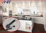 UK Standard Pop Up Counter Outlet , Vertical Pull Up Tower Socket