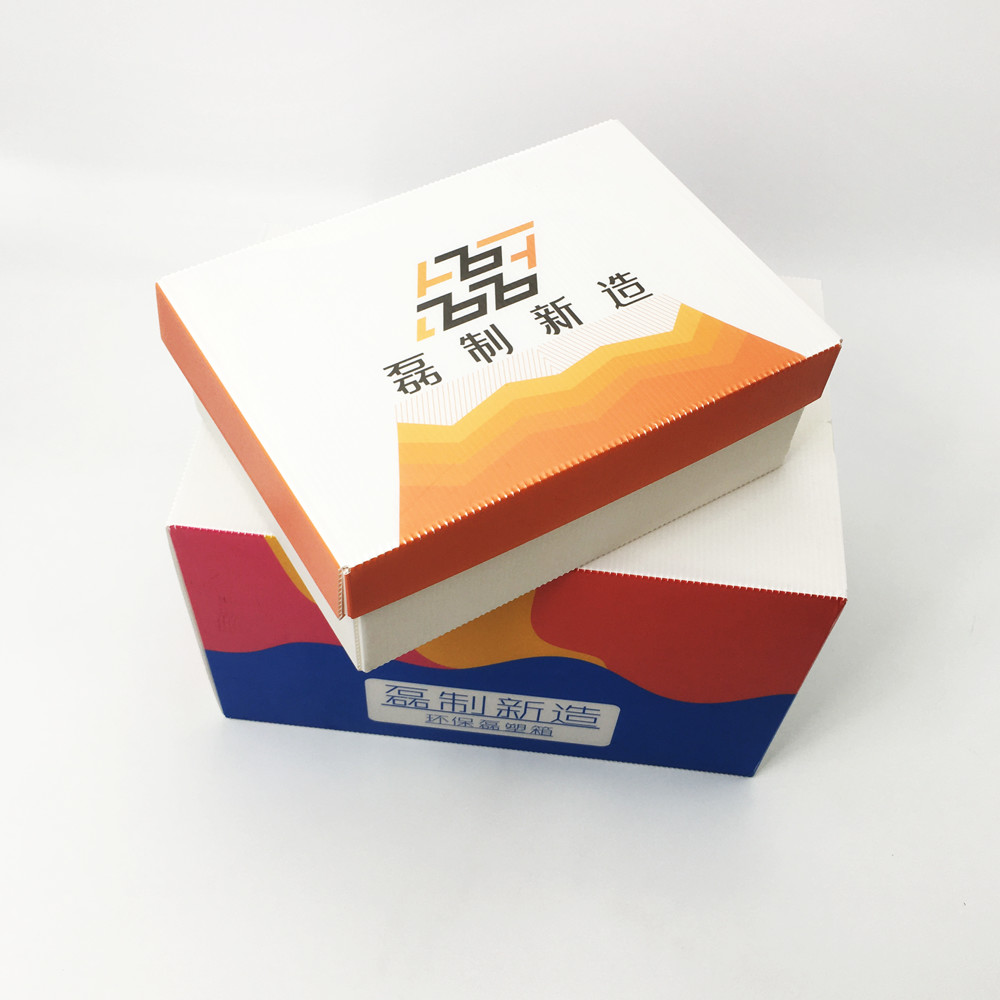 Standard Size 3.5mm Corrugated Plastic Carton Friction Resistance