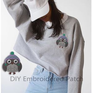 China ODM Partial Embroidered Animal Patches Embroidered Patches For Clothes on sale