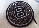 Iron Handmade Imitation Diamond Patches For Equestrian Clothing