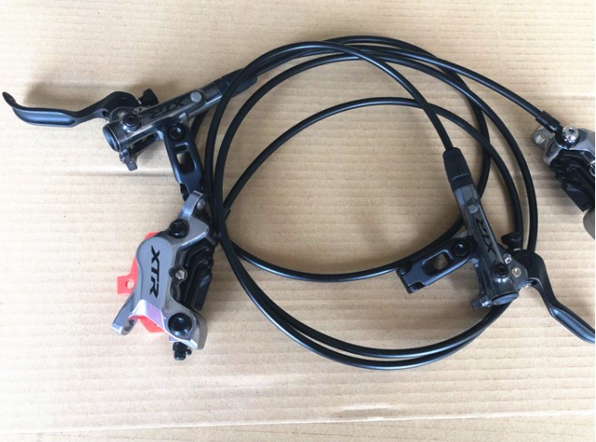 Shimano Bike Groupset M9100/9120 XTR Hydraulic Disc Brakes