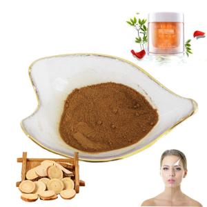China Brown Powder 40% Licorice Root Extract Glabridin For Skin Care Products factory