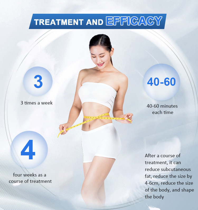 Weight Loss Beauty Machine Non Invasive 6D Laser Shape Slimming Equipment For Waist Trainer