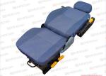 Flexible Forklift / Wheel Loader Seats , Luxury Armrest Heavy Equipment Seats 32