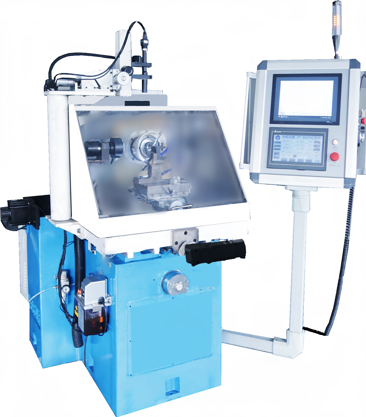 Adjustable Grinding Pressure PCD Grinder for Versatile Applications