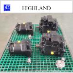 Peanut Harvester Hydraulic Motor Pump System Manual Loading